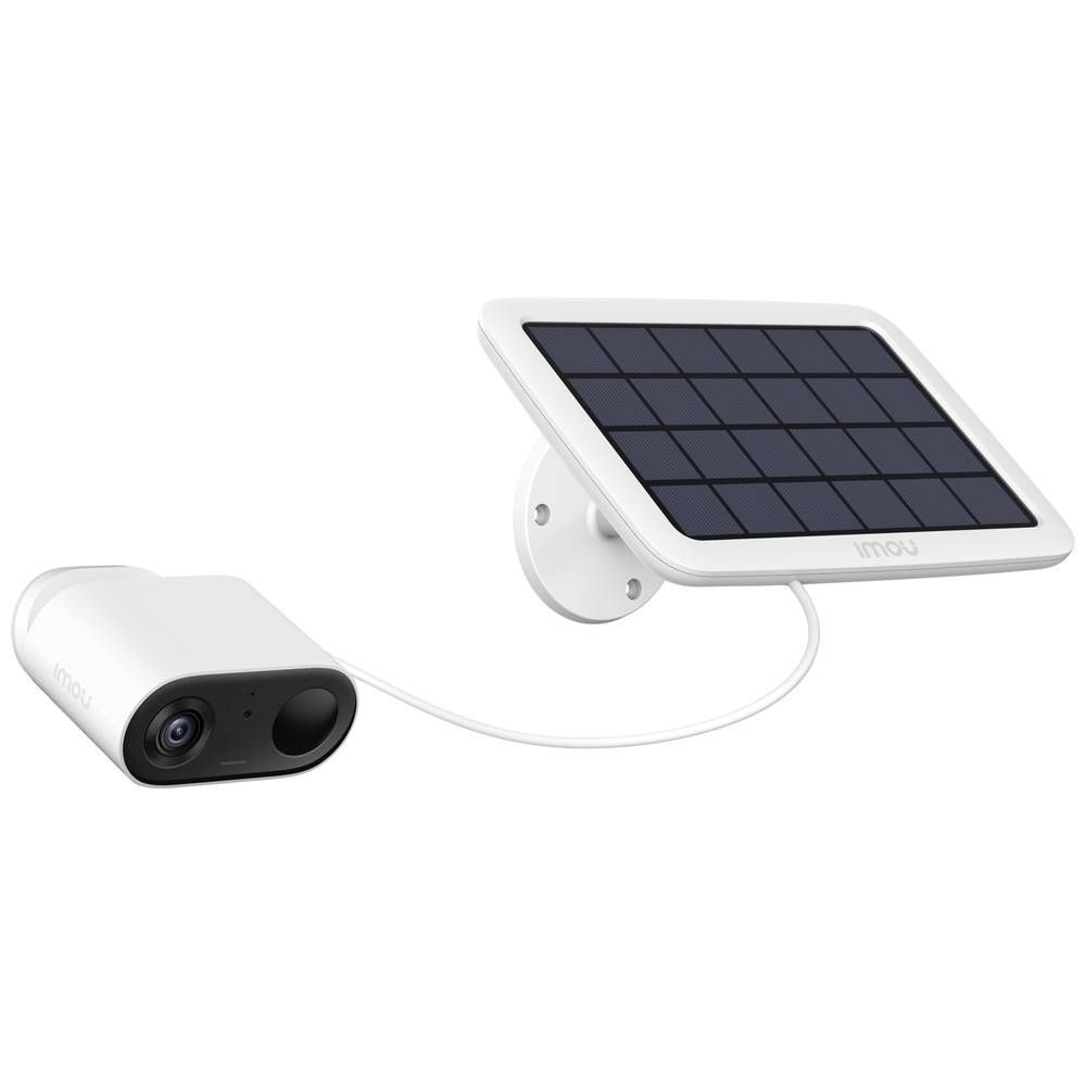 pachet camera de supraveghere ip wifi imou cell go + panou solar 3w kit/ipc-b32p/fsp12, 3mp, pir, microfon, alb - imagine 7